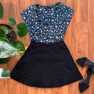 Beautiful Sheer Floral Blouse